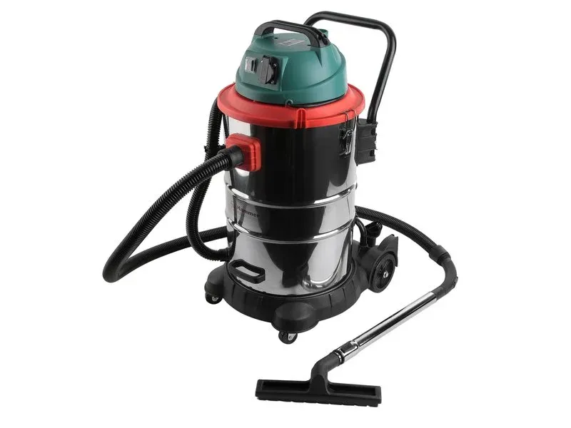 Строительный пылесос Hammer Flex PIL50A 1400Вт уборка: сухая/влажная/выдув/сбор воды серебристый - фото 1