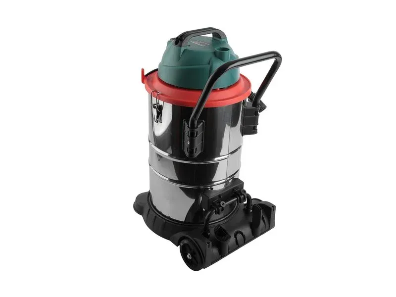 Строительный пылесос Hammer Flex PIL50A 1400Вт уборка: сухая/влажная/выдув/сбор воды серебристый - фото 2