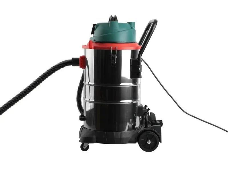 Строительный пылесос Hammer Flex PIL50A 1400Вт уборка: сухая/влажная/выдув/сбор воды серебристый - фото 4