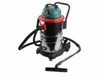 Строительный пылесос Hammer Flex PIL50A 1400Вт уборка: сухая/влажная/выдув/сбор воды серебристый - фото 6