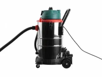 Строительный пылесос Hammer Flex PIL50A 1400Вт уборка: сухая/влажная/выдув/сбор воды серебристый - фото 7