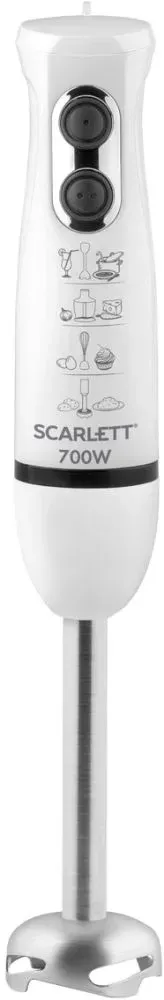 Блендер погружной Scarlett SC-HB42M33 700Вт белый - фото 3