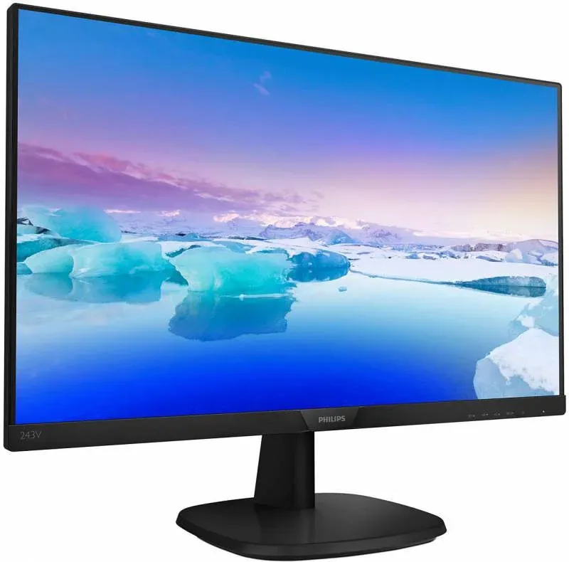 Мониторы ЖК PHILIPS 243V7QDAB 00/01 - фото 1