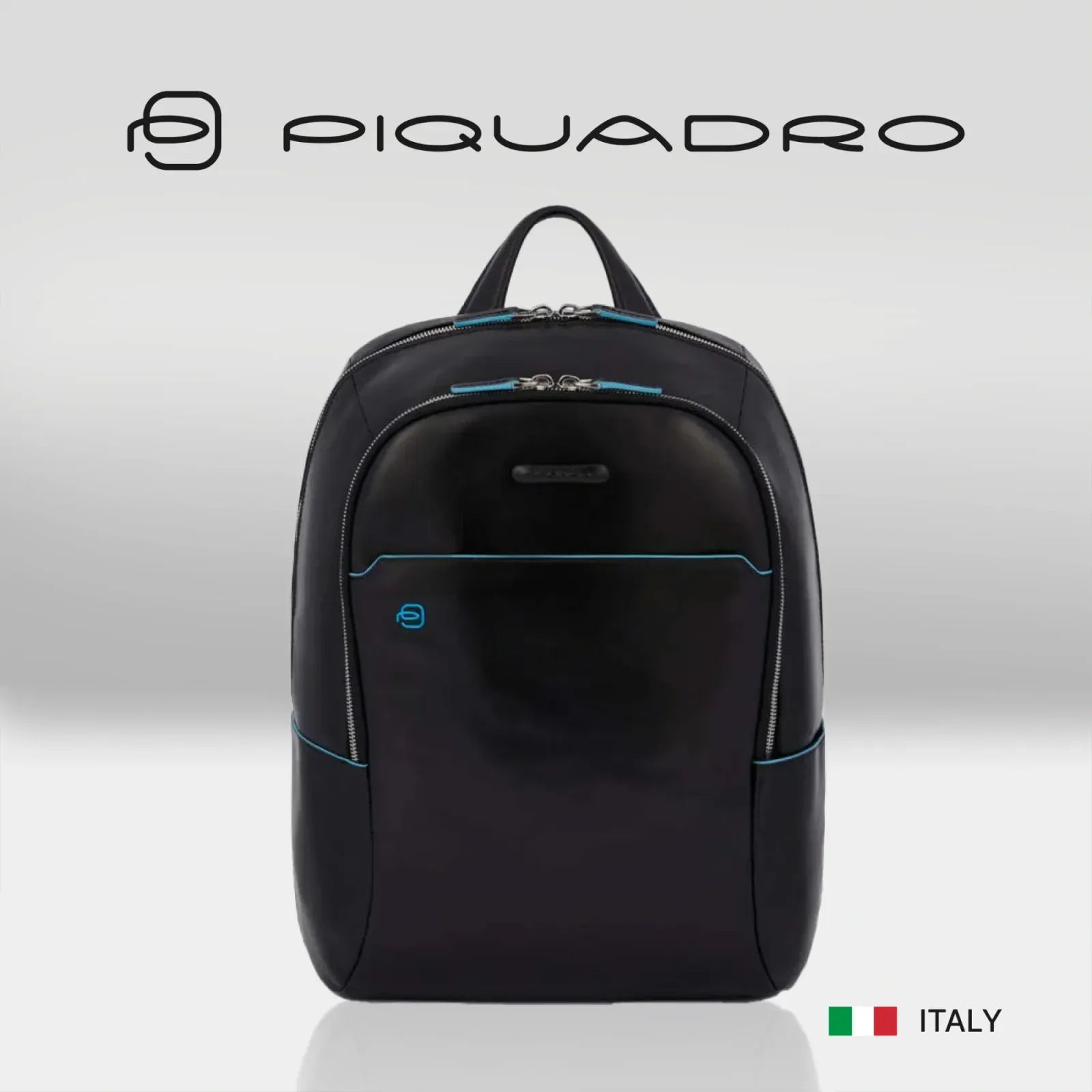 Рюкзак Piquadro Blue Square CA3214B2/N черный натур.кожа - фото 2