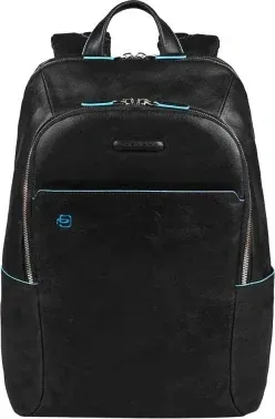 Рюкзак Piquadro Blue Square CA3214B2/N черный натур.кожа - фото 6