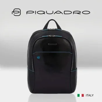 Рюкзак Piquadro Blue Square CA3214B2/N черный натур.кожа - фото 7