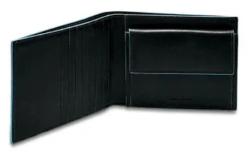 Кошелек мужской Piquadro Blue Square PU1239B2R/N черный натур.кожа - фото 5