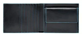 Кошелек мужской Piquadro Blue Square PU1239B2R/N черный натур.кожа - фото 6