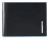 Кошелек мужской Piquadro Blue Square PU1239B2R/N черный натур.кожа - фото 7