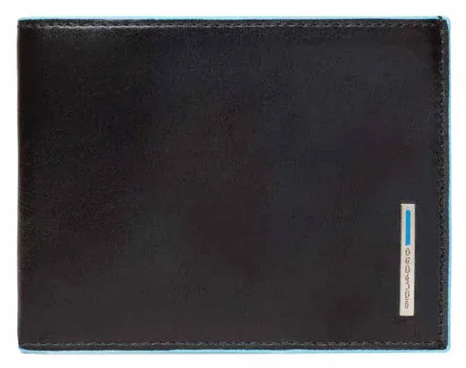 Кошелек мужской Piquadro Blue Square PU1241B2R/N черный натур.кожа