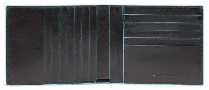 Кошелек мужской Piquadro Blue Square PU1241B2R/N черный натур.кожа - фото 2