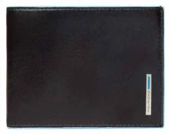 Кошелек мужской Piquadro Blue Square PU1241B2R/N черный натур.кожа - фото 3
