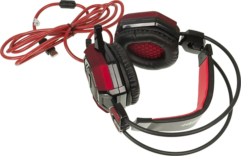 Игровые гарнитуры OKLICK HS-L900G HURRICANE - фото 1