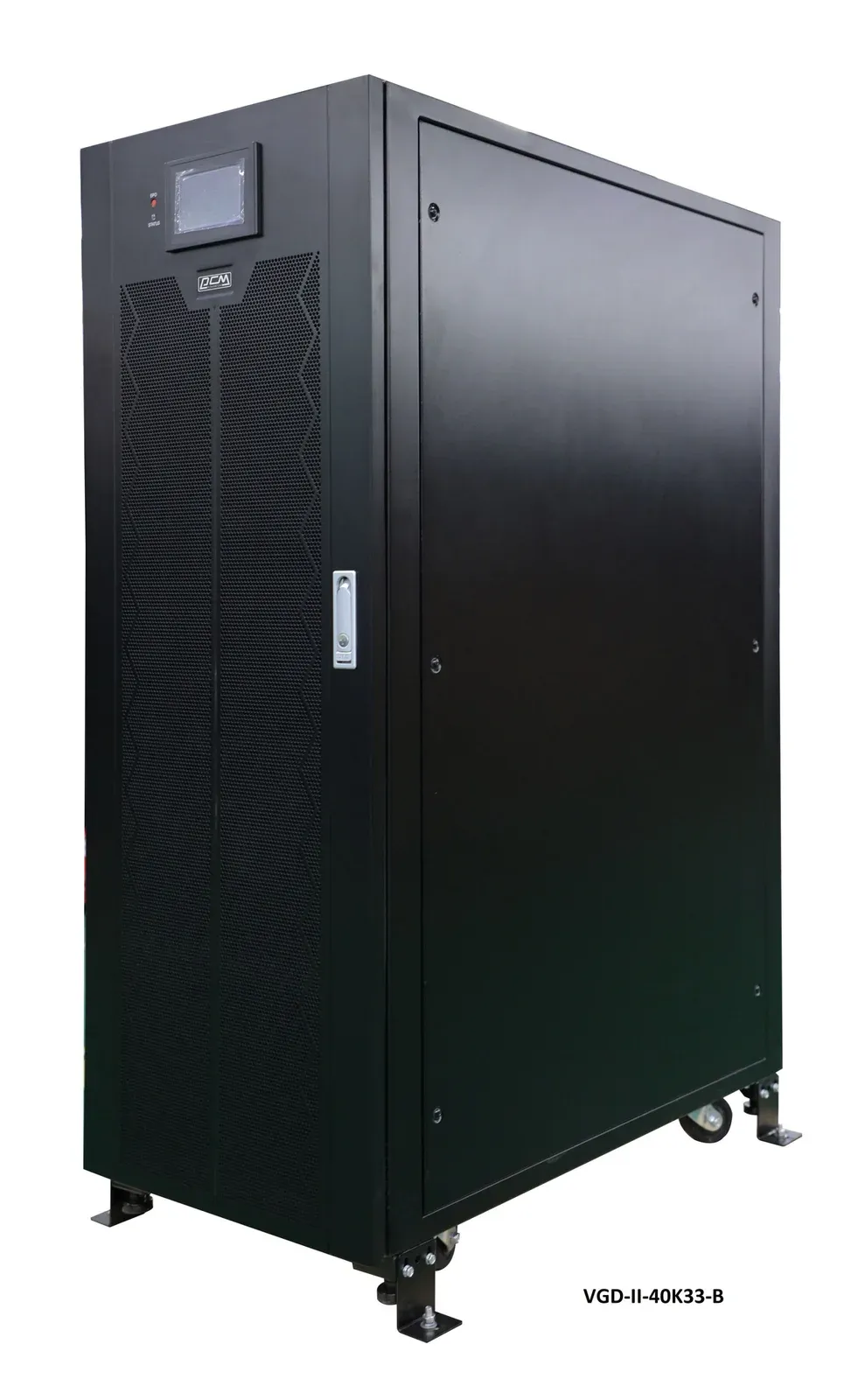 Источник бесперебойного питания Powercom VGD-II-40K33 40000Вт 40000ВА черный - фото 2