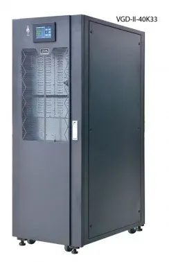 Источник бесперебойного питания Powercom VGD-II-40K33 40000Вт 40000ВА черный - фото 6