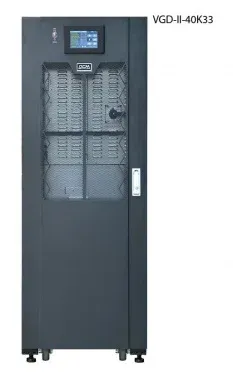 Источник бесперебойного питания Powercom VGD-II-40K33 40000Вт 40000ВА черный - фото 8