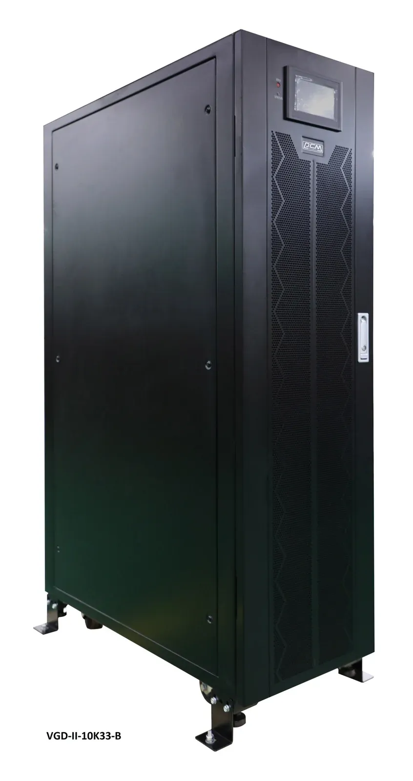 Источник бесперебойного питания Powercom VGD-II-10K33 10000Вт 10000ВА черный без батареи - фото 3