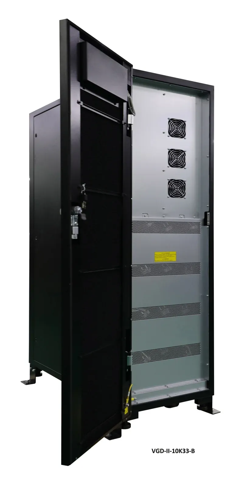 Источник бесперебойного питания Powercom VGD-II-10K33 10000Вт 10000ВА черный без батареи - фото 4