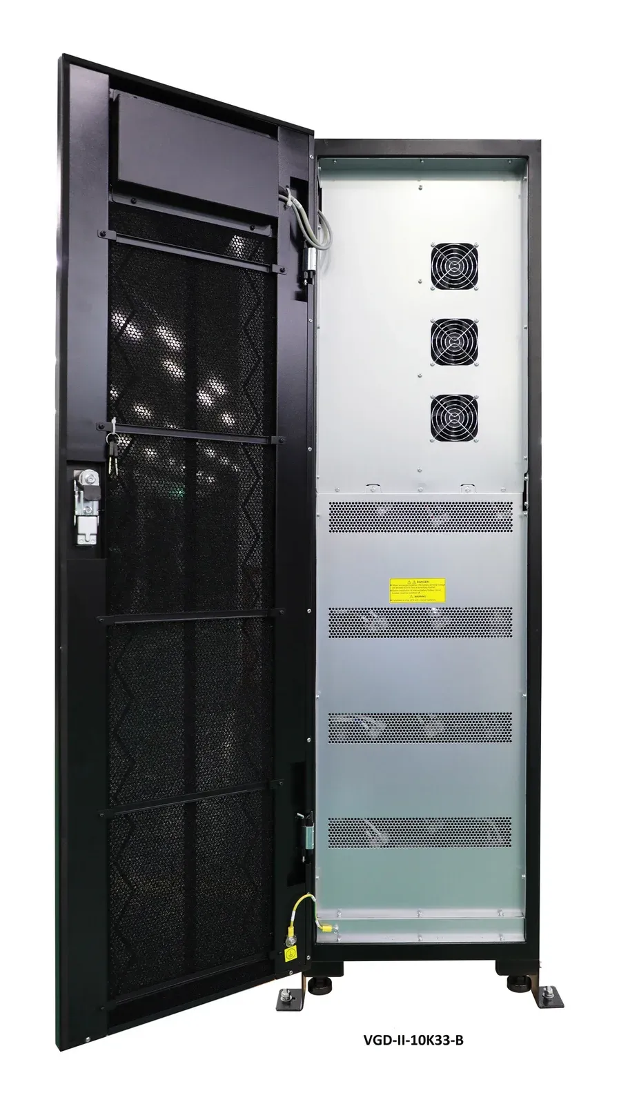 Источник бесперебойного питания Powercom VGD-II-10K33 10000Вт 10000ВА черный без батареи - фото 5