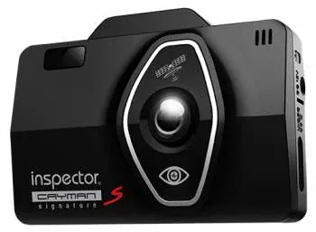 Видеорегистратор с радар-детектором Inspector CAYMAN S Signature черный 1080x1920 1080p 130гр. GPS Ambarella A12A20 - фото 4