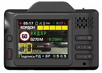 Видеорегистратор с радар-детектором Inspector CAYMAN S Signature черный 1080x1920 1080p 130гр. GPS Ambarella A12A20 - фото 5