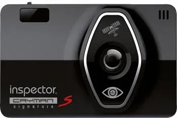 Видеорегистратор с радар-детектором Inspector CAYMAN S Signature черный 1080x1920 1080p 130гр. GPS Ambarella A12A20 - фото 6