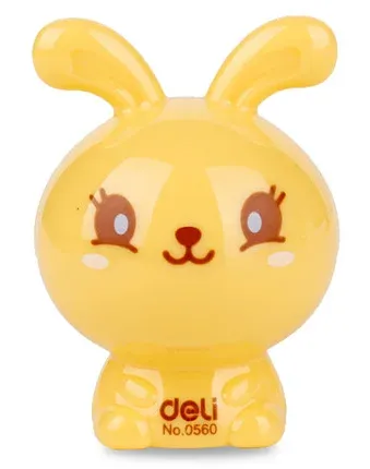 Точилки DELI Rabbit ассорти - фото 2