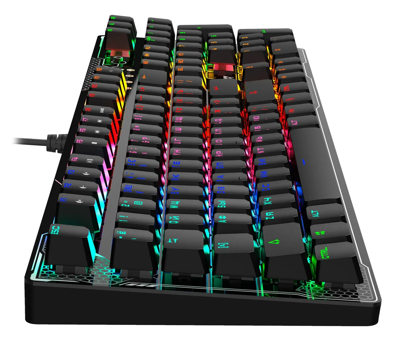 Игровые A4TECH B810R BATTLEFIELD - фото 1