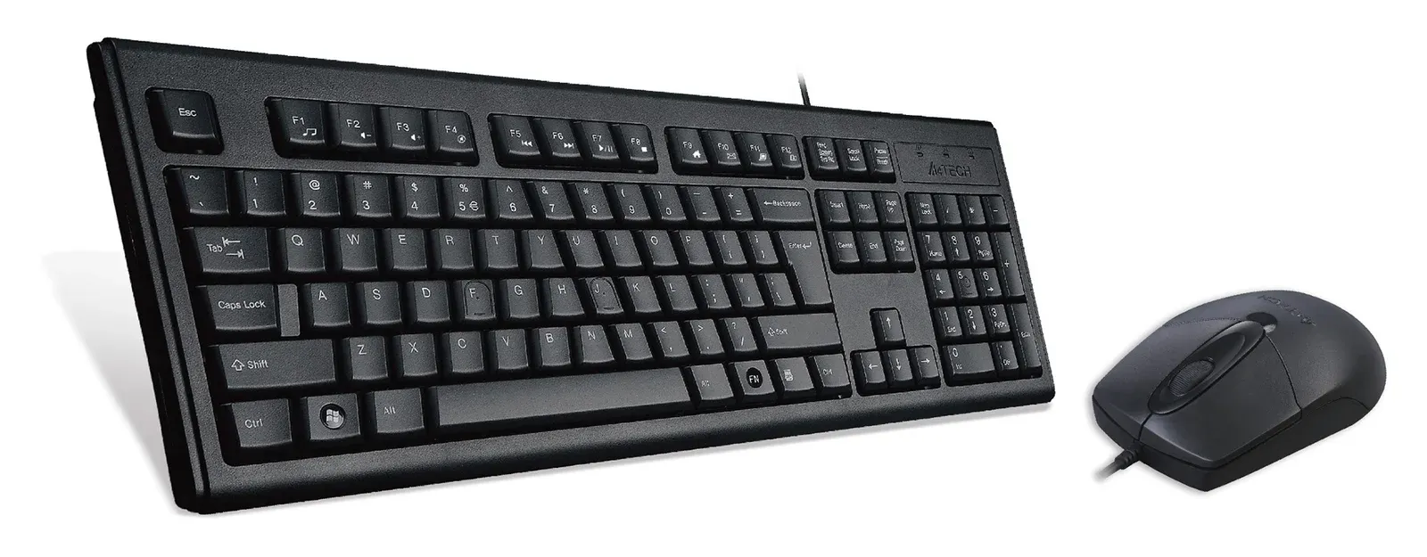 Комплекты клавиатура+мышь A4TECH KRS-8372 - фото 1