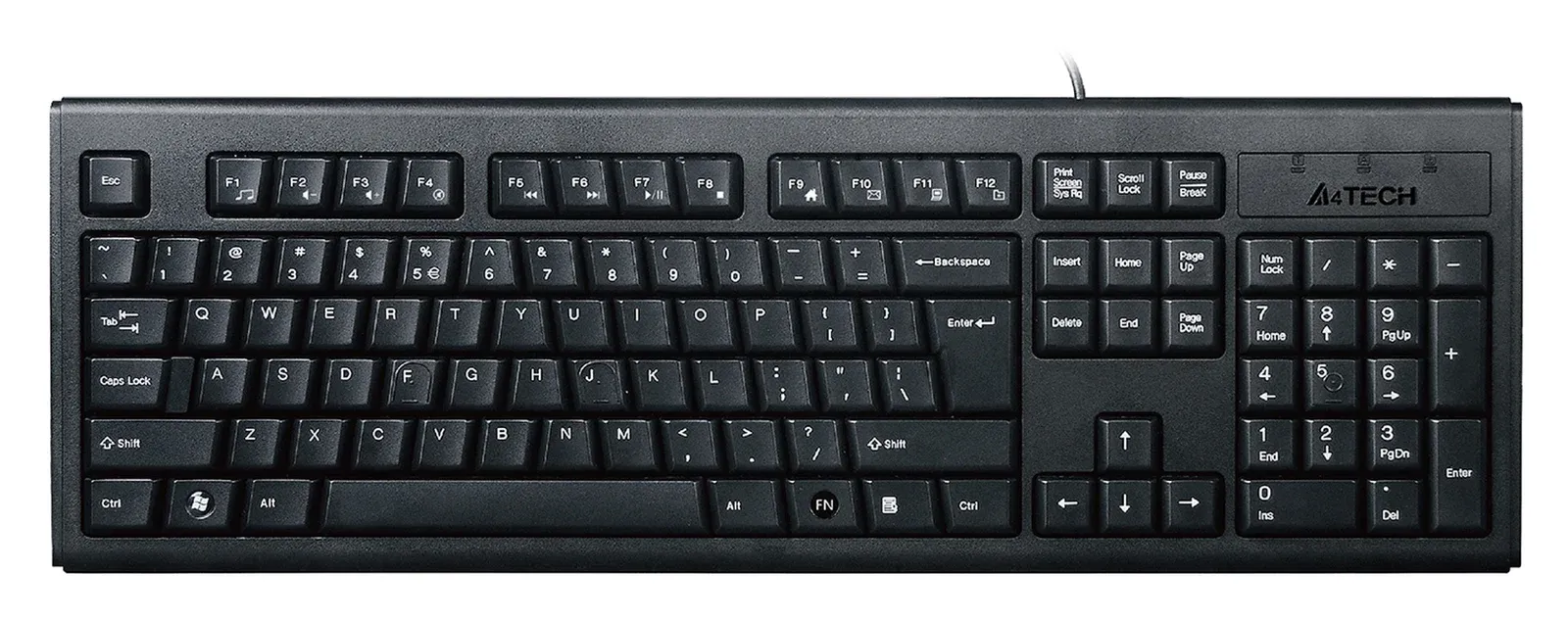 Комплекты клавиатура+мышь A4TECH KRS-8372 - фото 3