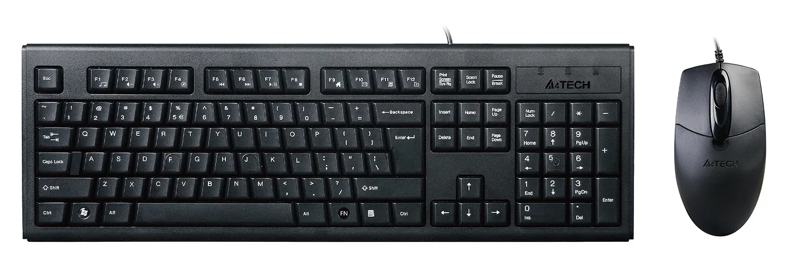 Комплекты клавиатура+мышь A4TECH KRS-8372 - фото 4
