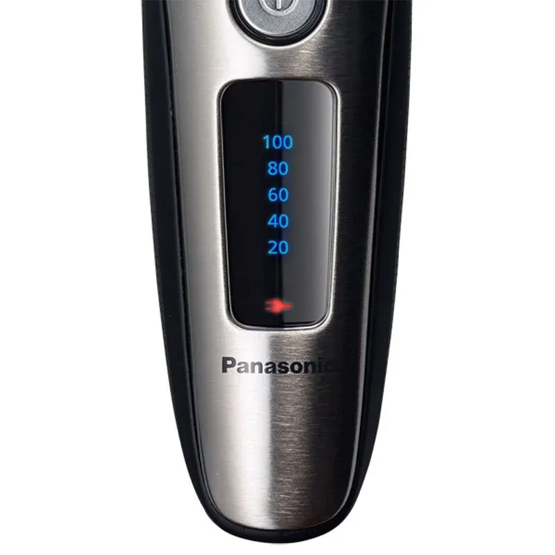 Бритва сетчатая Panasonic ES-LT4N-S820 реж.эл.:3 питан.:аккум. серебристый/черный - фото 4