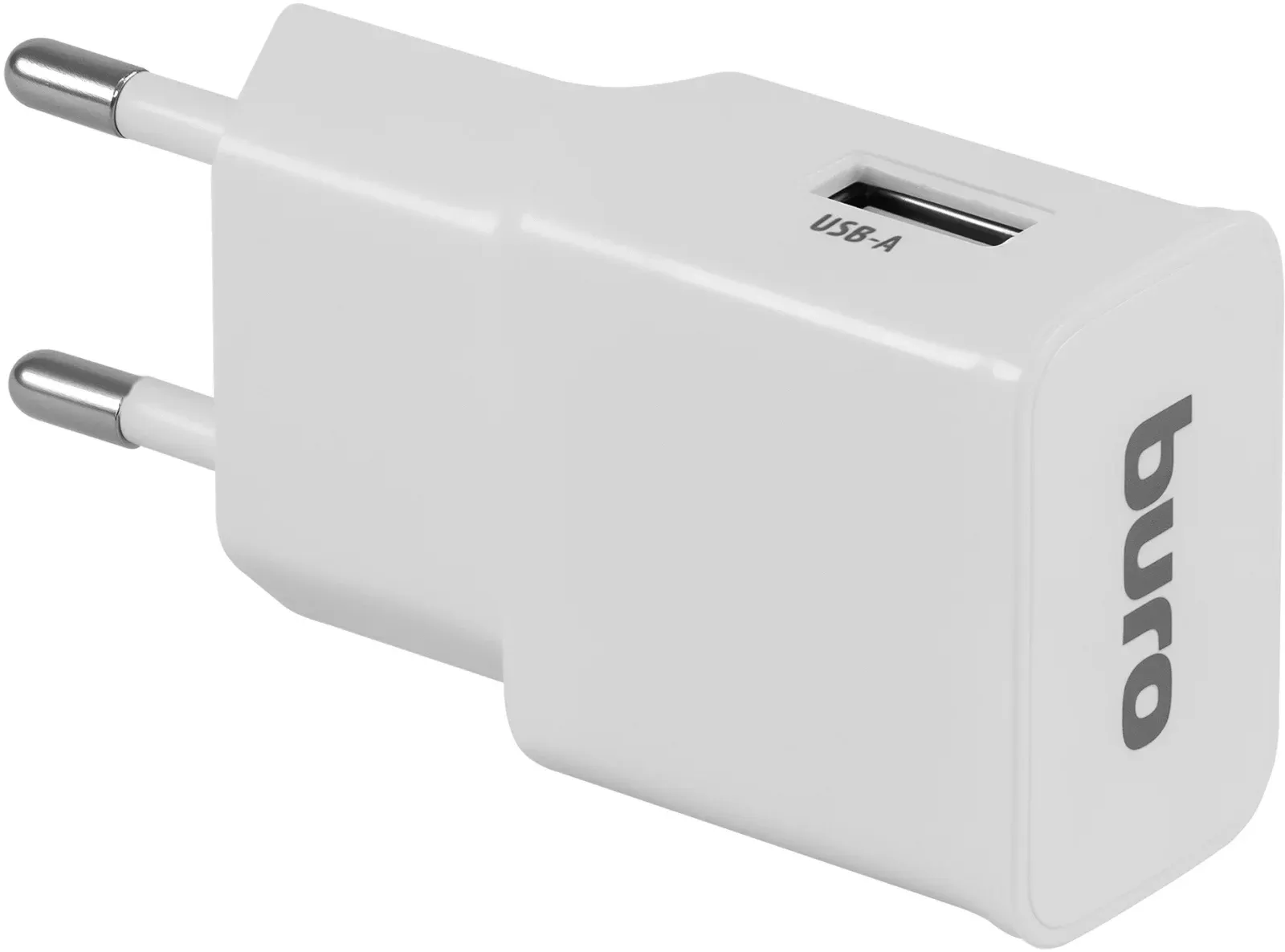 Сетевое зар./устр. Buro TJ-248W 12W 2.4A QC USB-A универсальное белый - фото 4