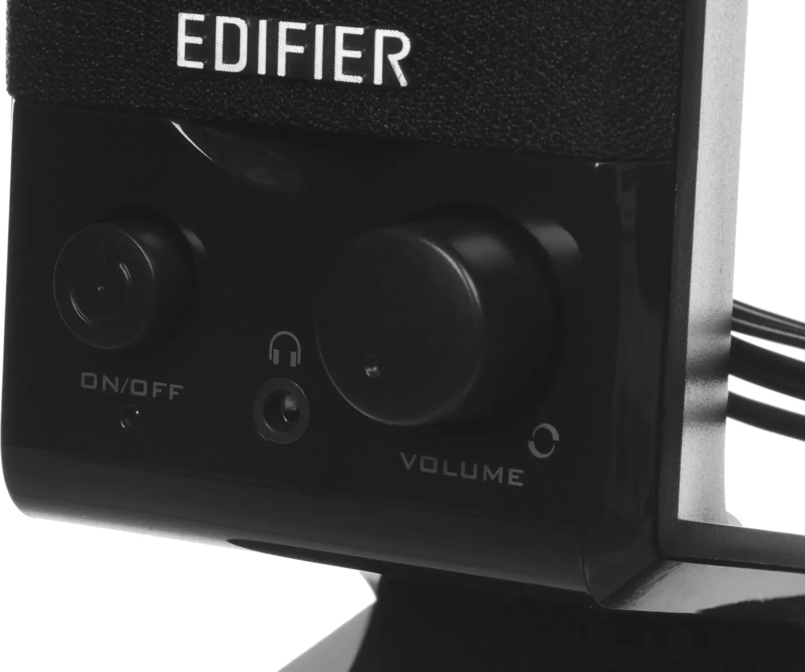 Активные 2.0 EDIFIER M1250 черный - фото 2