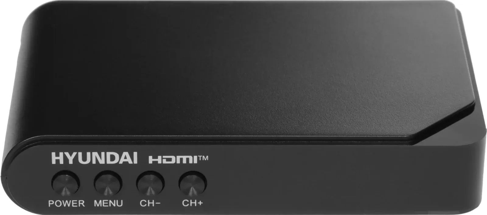 Ресивер DVB-T2 Hyundai H-DVB200 черный - фото 6