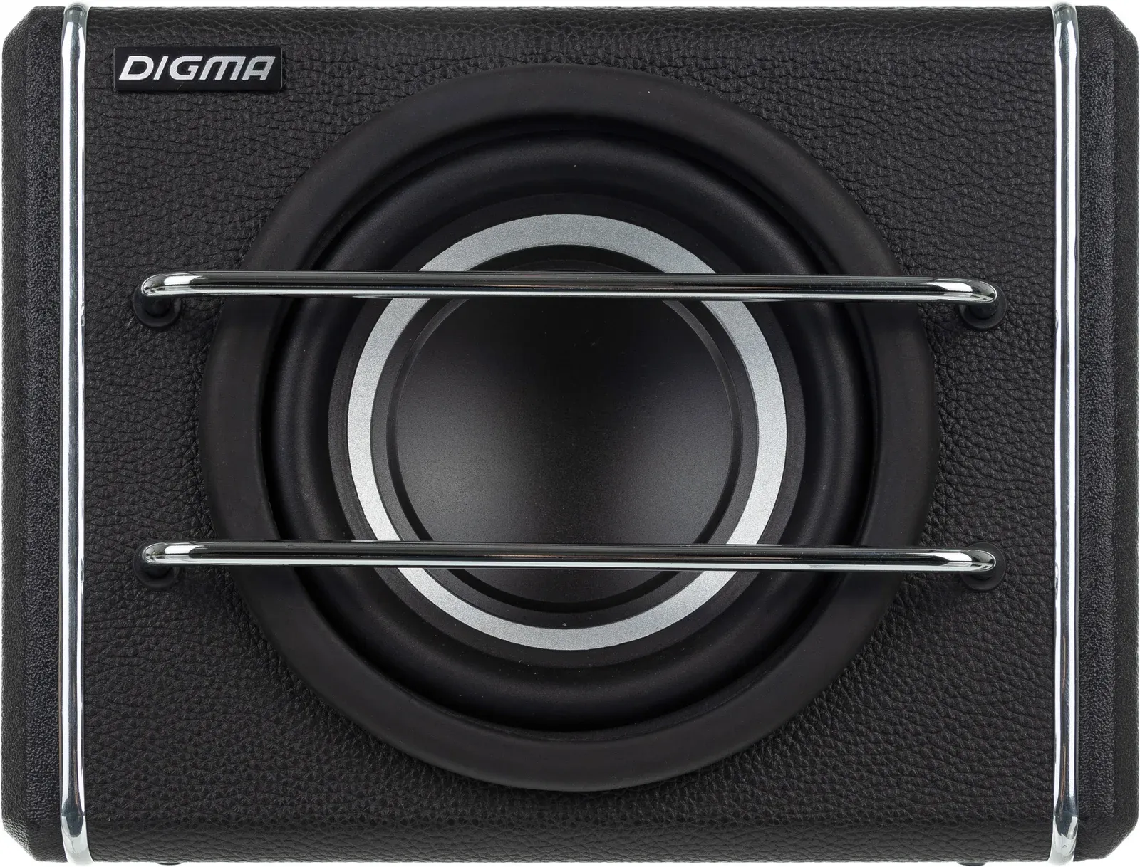 Сабвуфер автомобильный Digma DCS-80 150Вт активный 20см/8 - фото 4