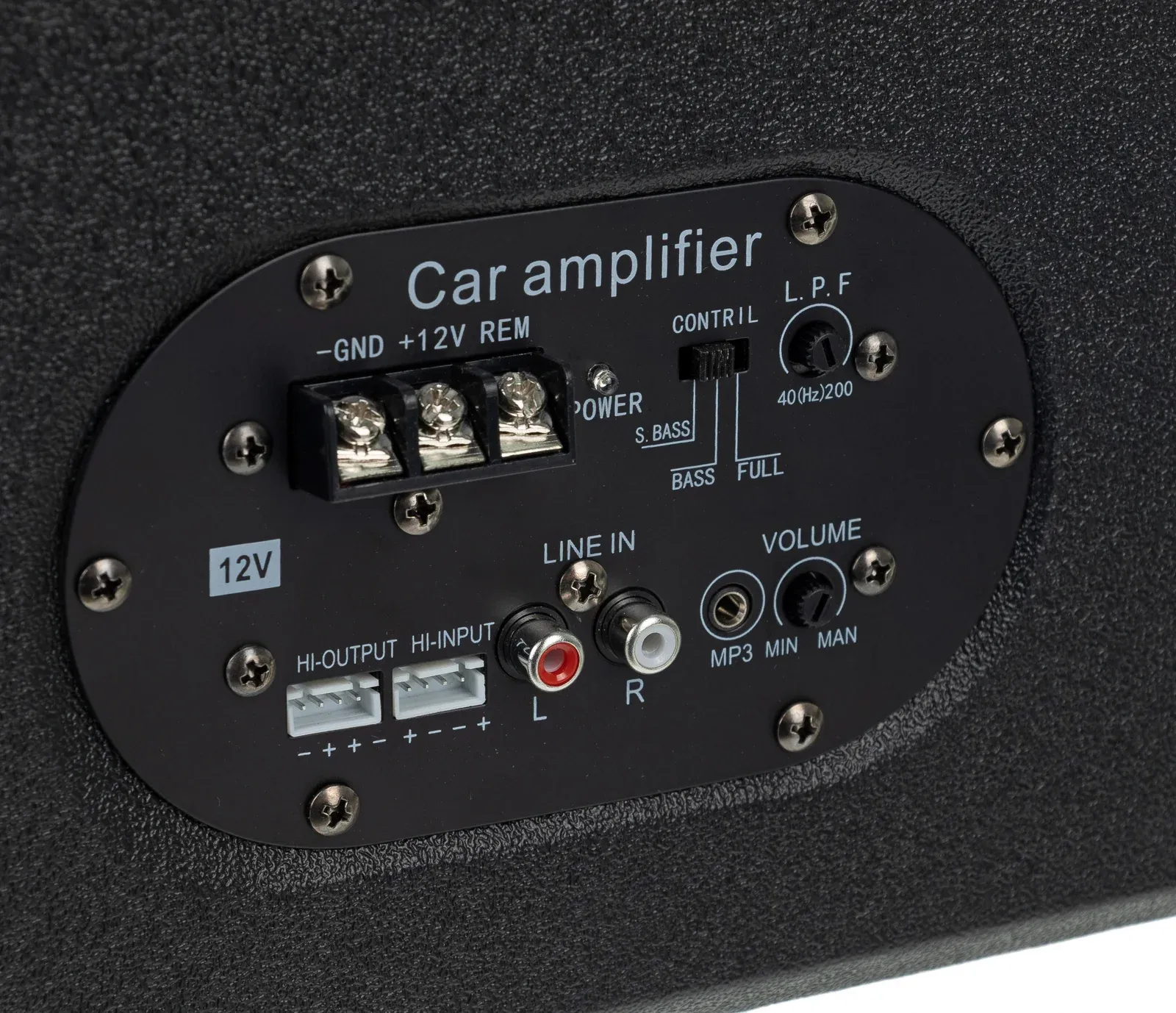 Сабвуфер автомобильный Digma DCS-80 150Вт активный 20см/8 - фото 8