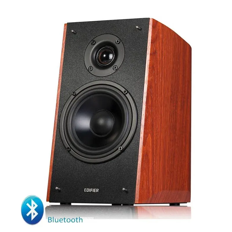 Активные 2.0 EDIFIER R2000DB темное дерево - фото 1