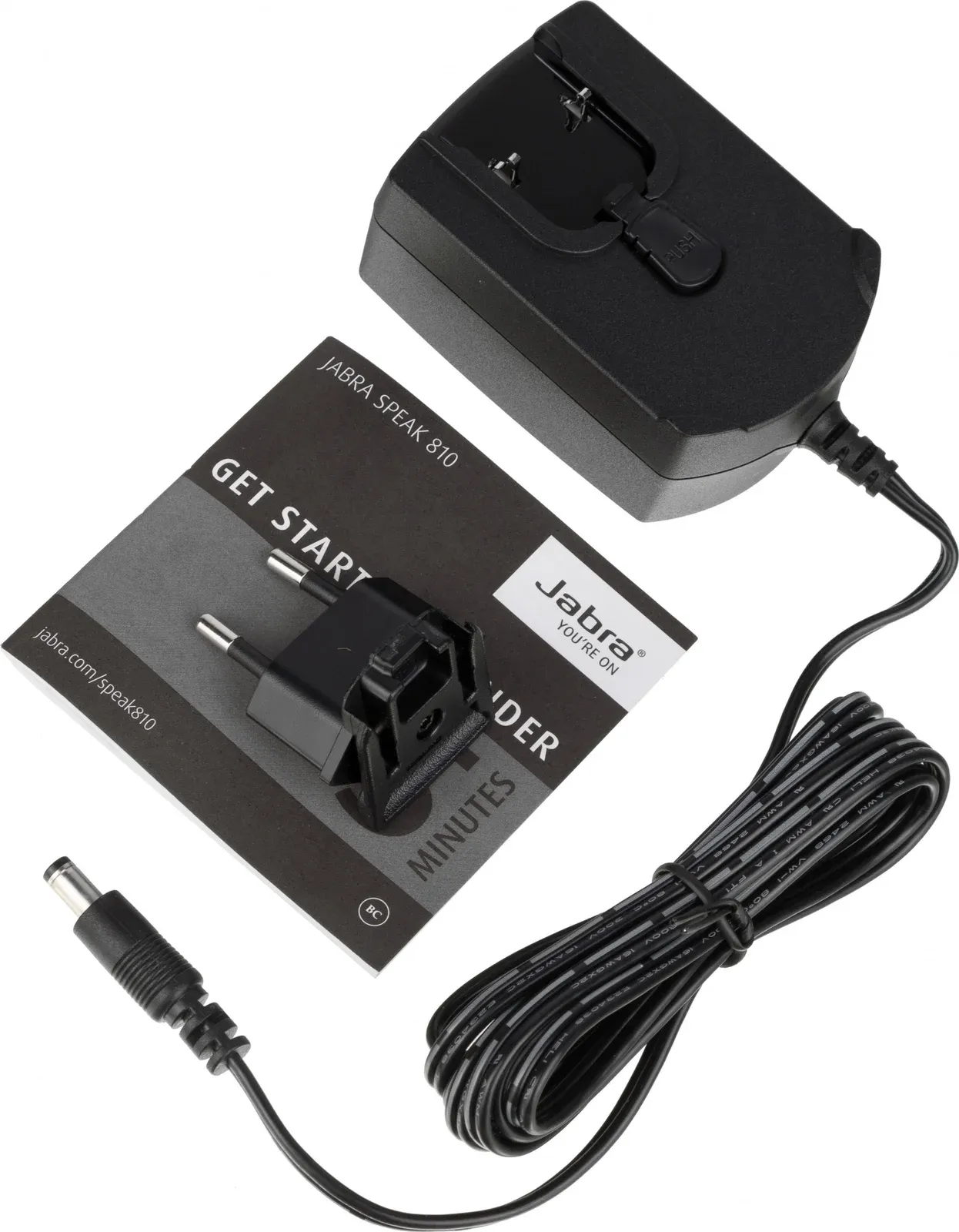 Спикерфон Jabra черный 7810-109 - фото 3