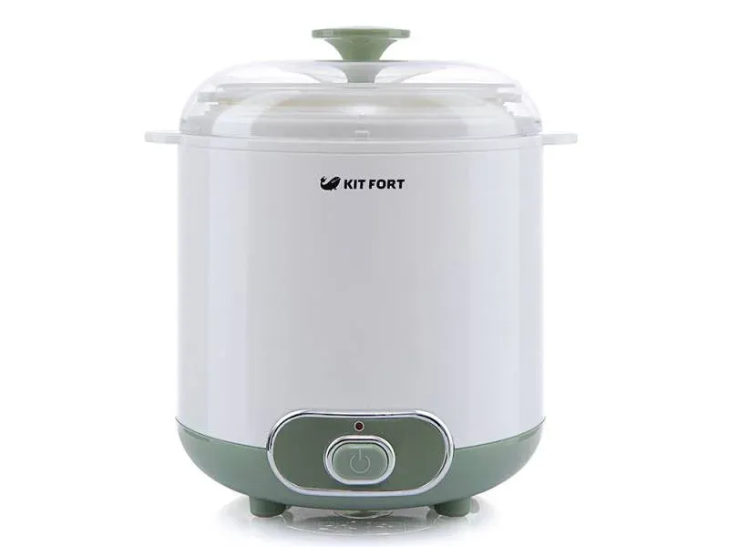 Йогуртницы KITFORT KT-2005 белый