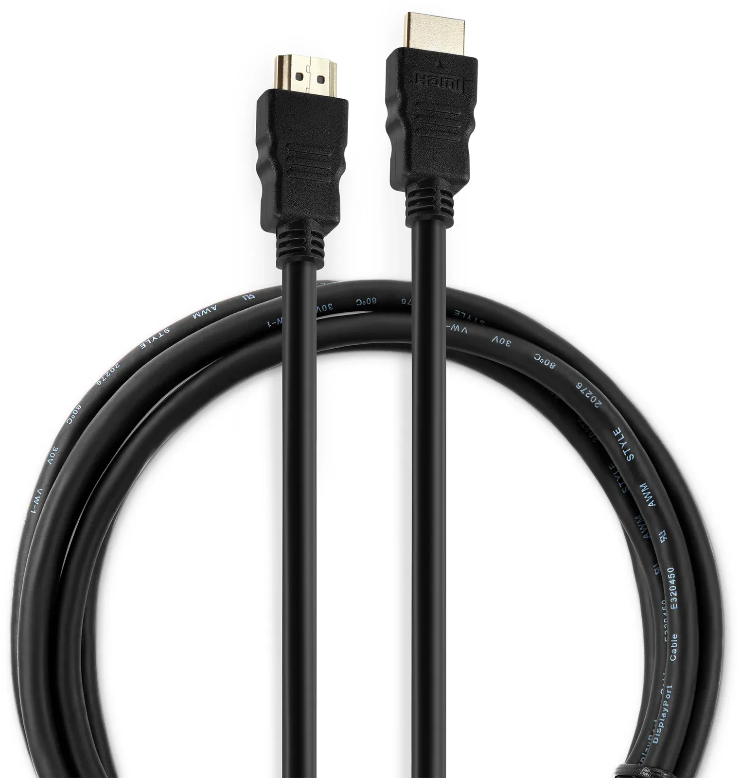 Кабель аудио-видео Buro HDM 1.4 HDMI m/HDMI m 1.8м. позолоч.конт. черный BHP RET HDMI18 - фото 2
