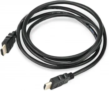 Кабель аудио-видео Buro HDM 1.4 HDMI m/HDMI m 1.8м. позолоч.конт. черный BHP RET HDMI18 - фото 4