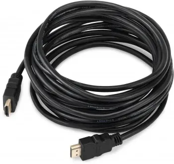 Кабель аудио-видео Buro HDMI 1.4 HDMI m/HDMI m 5м. позолоч.конт. черный BHP RET HDMI50 - фото 3