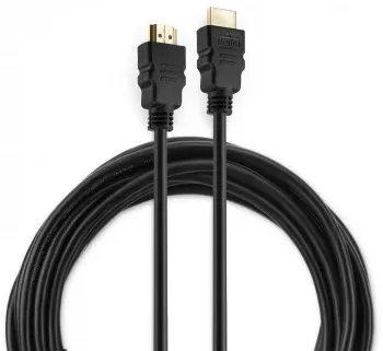 Кабель аудио-видео Buro HDMI 1.4 HDMI m/HDMI m 5м. позолоч.конт. черный BHP RET HDMI50 - фото 4