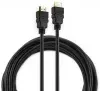 Кабель аудио-видео Buro HDMI 1.4 HDMI m/HDMI m 5м. позолоч.конт. черный BHP RET HDMI50 - фото 6