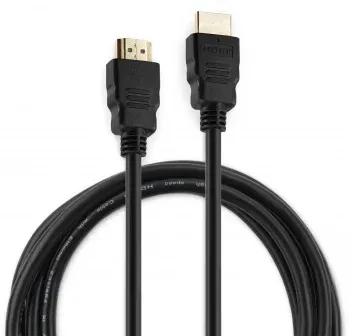 Кабель аудио-видео Buro HDM 2.0 HDMI m/HDMI m 1.8м. позолоч.конт. черный BHP RET HDMI18-2 - фото 3