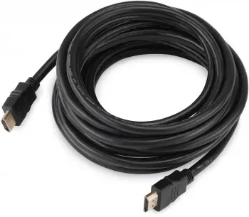 Кабель аудио-видео Buro HDMI 1.4 HDMI m/HDMI m 5м. позолоч.конт. черный BHP RET HDMI50-2 - фото 4