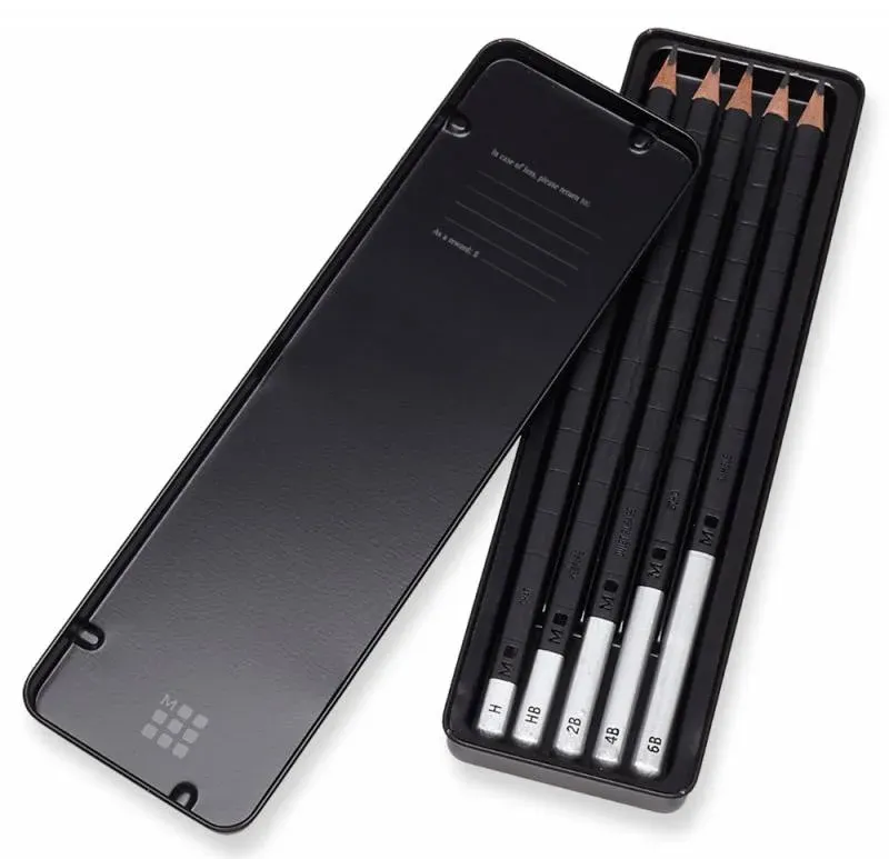 Карандаши MOLESKINE DRAWING SET - фото 1