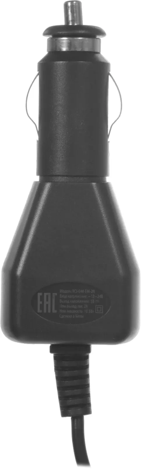 Автомобильное зар./устр. Buro XCJ-048-EM-2A 10.5W 2A черный - фото 4