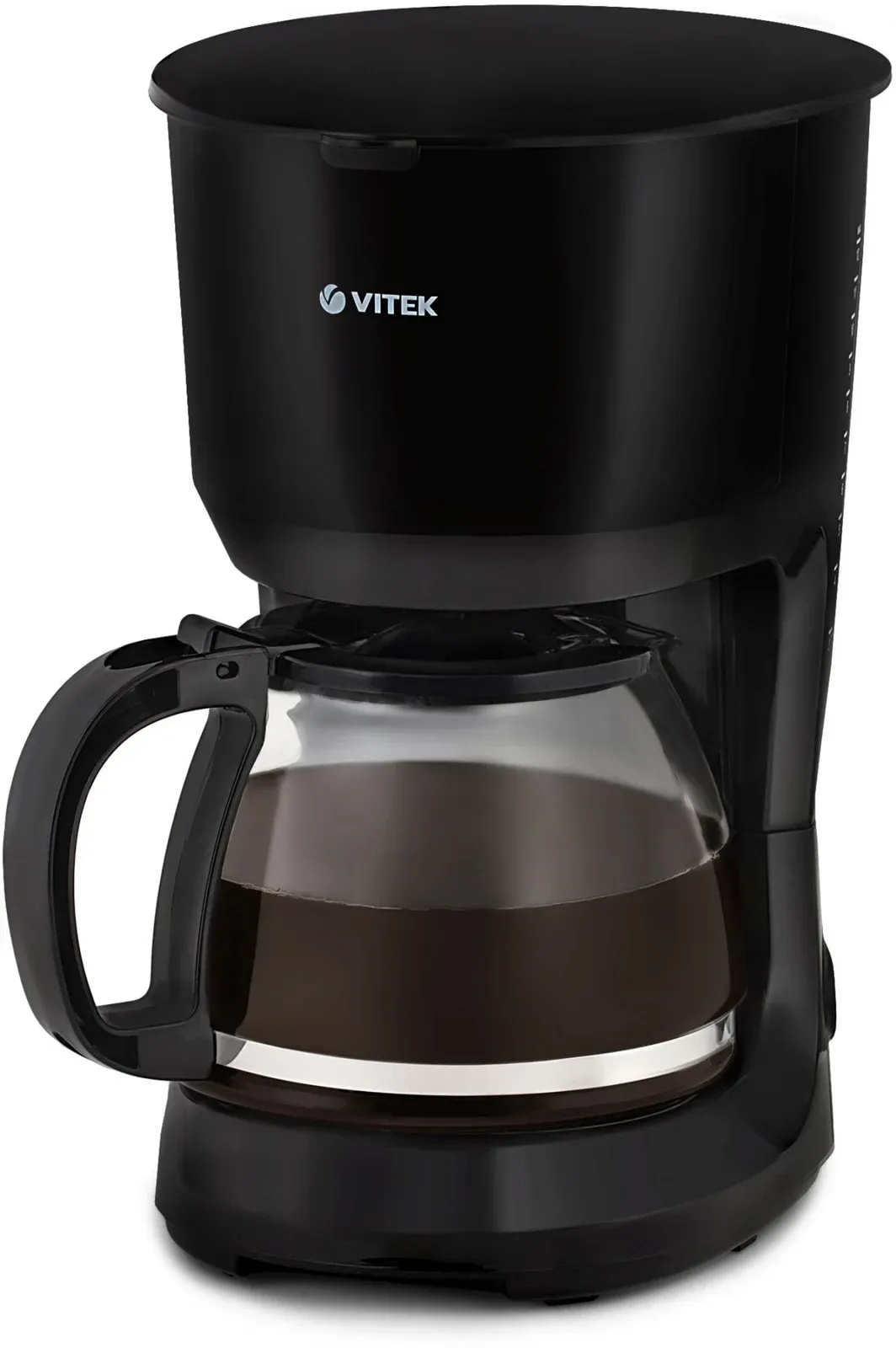 Кофеварка капельная Vitek VT-1528-01 750Вт черный - фото 3